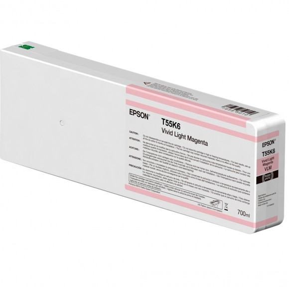 Epson Vivid Light Magenta N/C SC-P6/7/8/9000 700ml T55K6